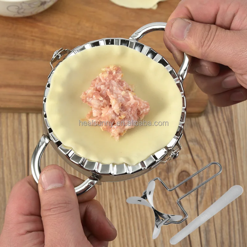 

Manual press dumpling maker pastry tools mold household kitchen tools