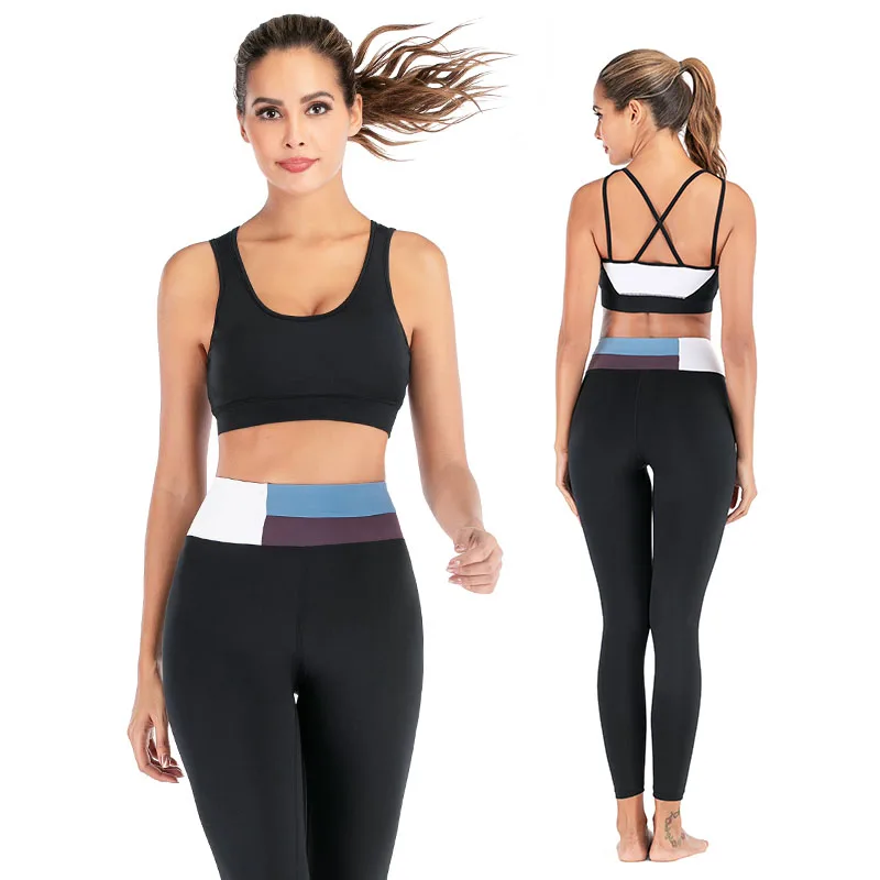 

special seamless yoga wear 2 piece sets womens suit fitness gym