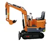 1 ton Small Digging Machine China Mini Digger