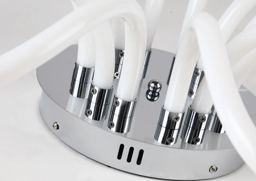 New style graceful led mounted ceiling lights creative artistic indoor ceiling lamps for living room