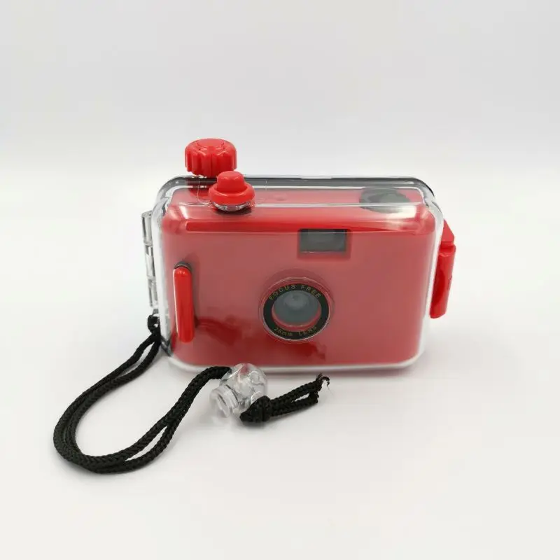 

Custom 35mm 5 Meter Waterproof Film Manual Camera Disposable Wedding Cameras Underwater Film Camera