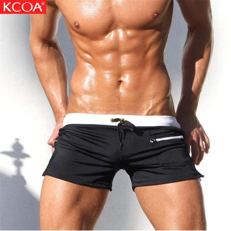 

KCOA Surf Shorts Beach Board Shorts Swimming Trunks For Men, Multiple color options