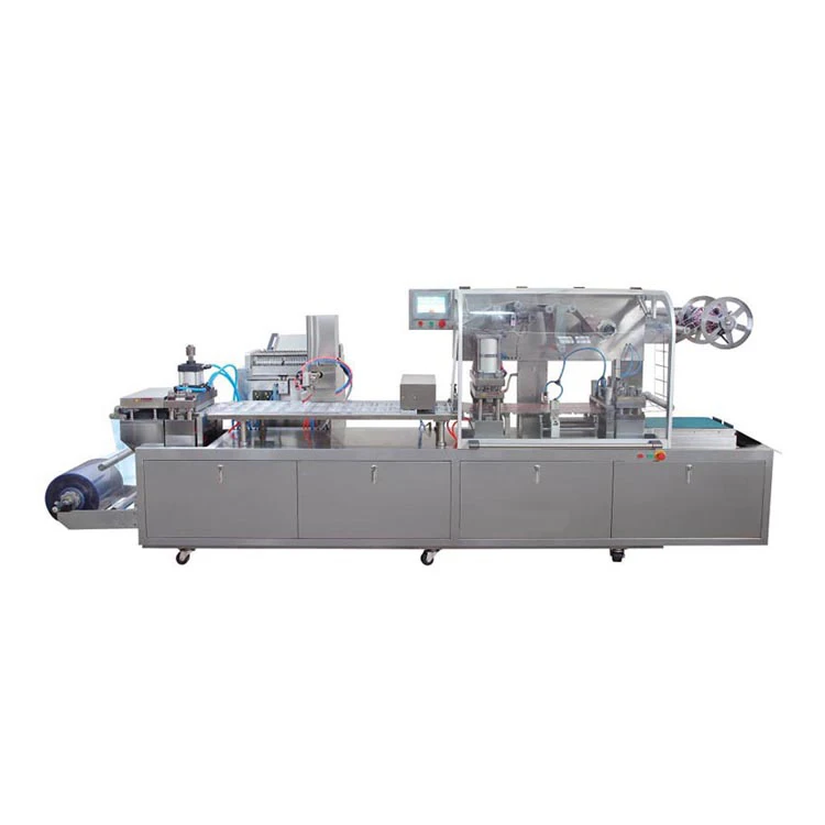 
Butter Chocolate Blister Packing Machine Pharmaceutical Capsule / Tablet Blister Packaging Machine DPP250  (62357131782)