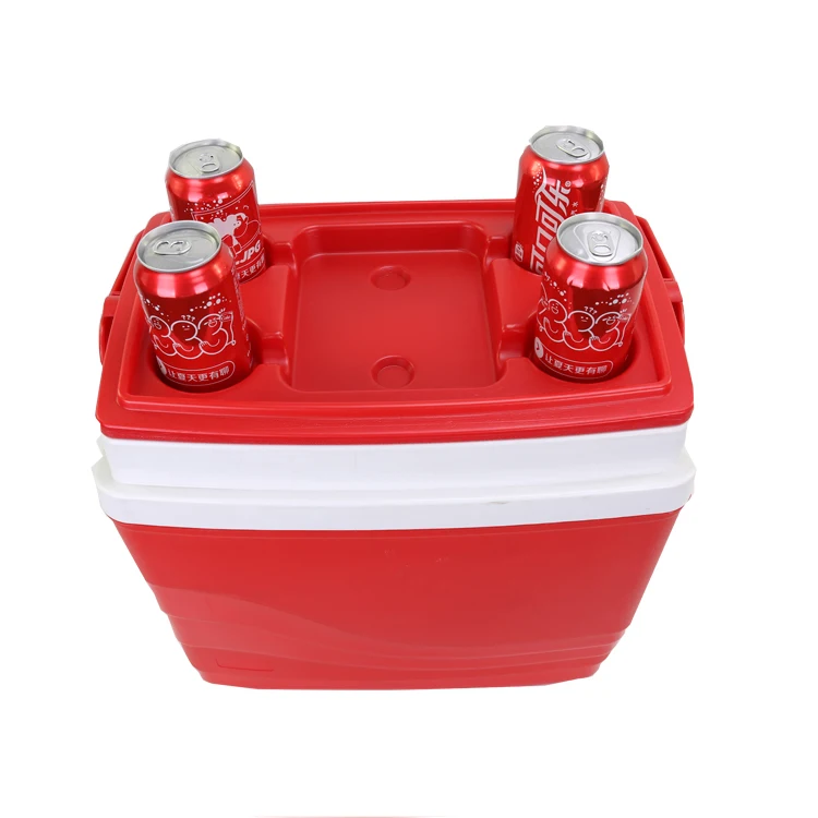 Injection 26l Portable Water Ice Cooler Box Hard Cooler For Camping And