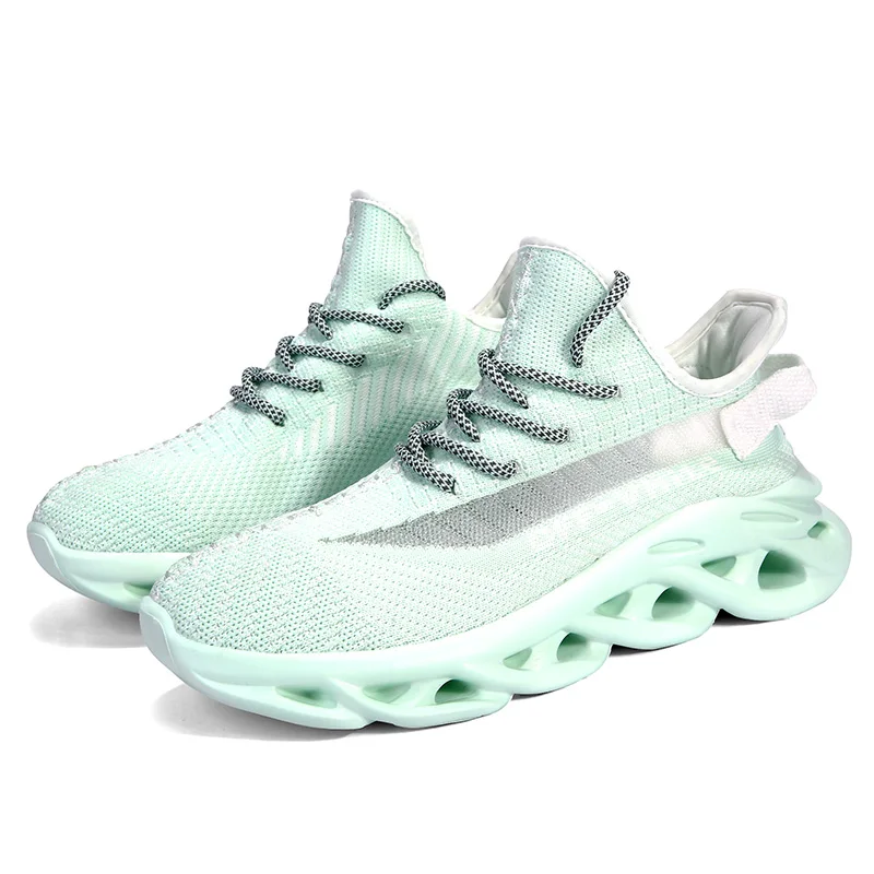 

2021new fashion yeezy men's and women's casual shoes sneakers, Black