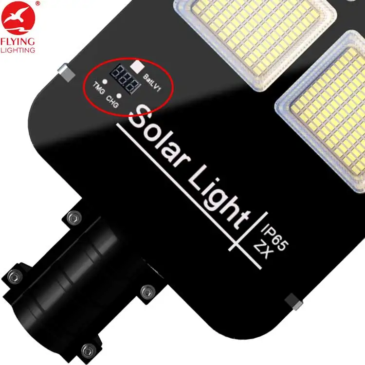 
Famous brand 90w 100w 120w 150w 200w 250w 300w 400w 500w super bright led solar powered street light 