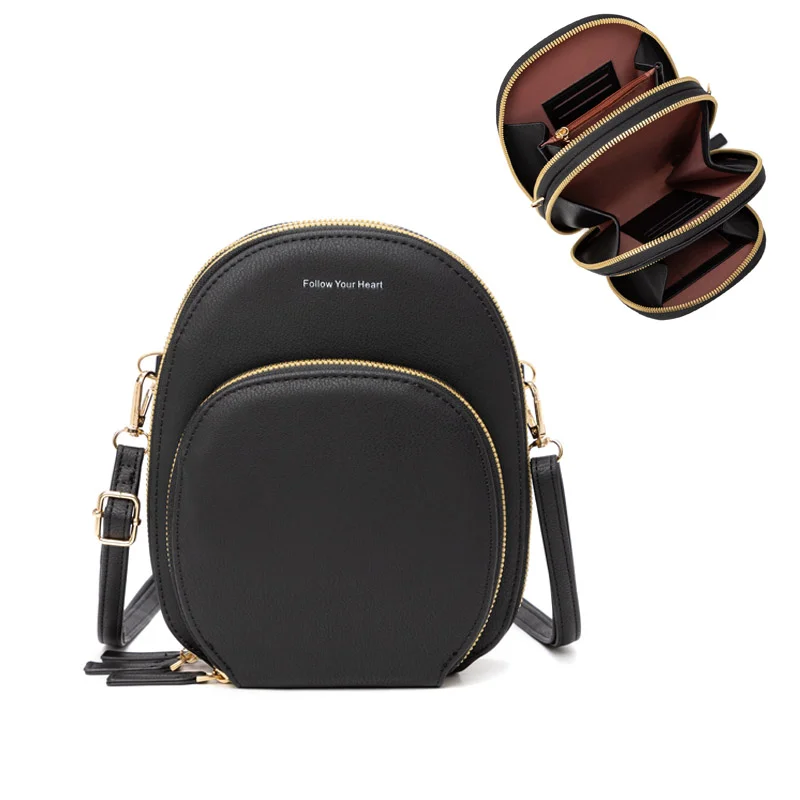 

Wholesale 2021 new style simple ladies large capacity mini backpack messenger shoulder bag
