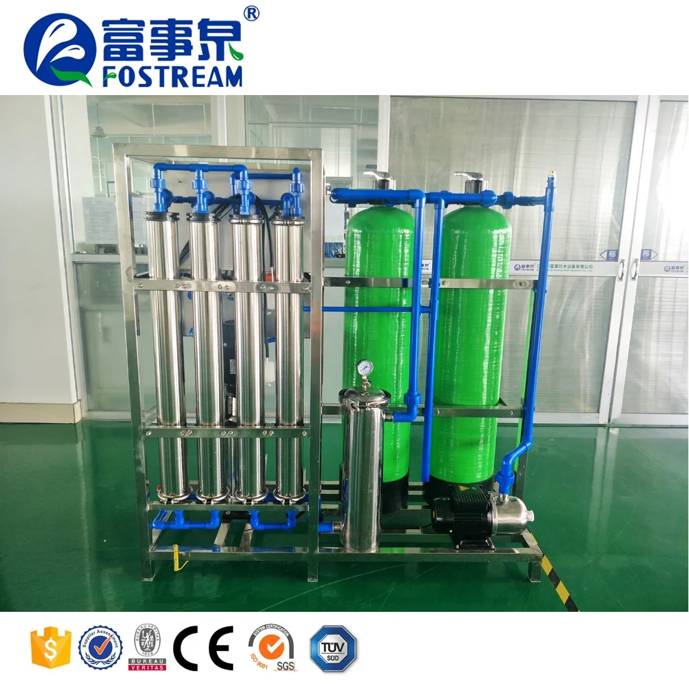 
Fostream 500LPH 1000L 2000 LPH 3000L 5000lh 6000 liter 10000 L Per Hour UV Ozone RO Plant Reverse Osmosis Water Treatment System 