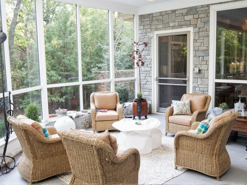 DIY Screened-In Patio: Build for $1500 in 4 Weekends