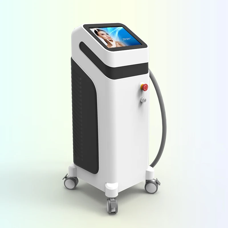 

800W Permanent Hair Removal Laser Diode 808nm 755 1064 CE 808nm Vertical 808nm Diode Laser Machine
