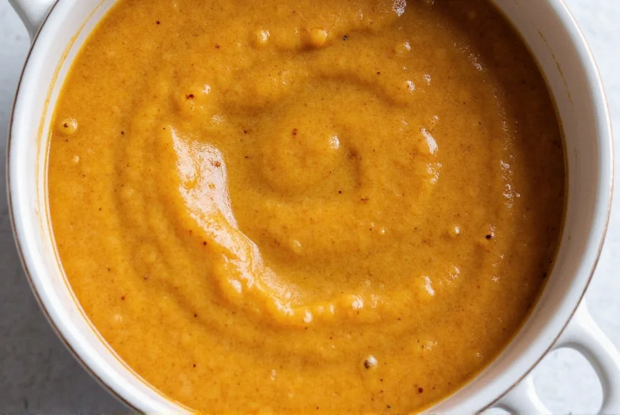 Plate with Peruvian Garlic Sauce