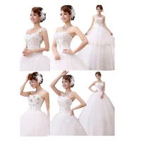 

2019 New cheap price high quality Wholesale favorite gown lace women bridal white wedding bride dress