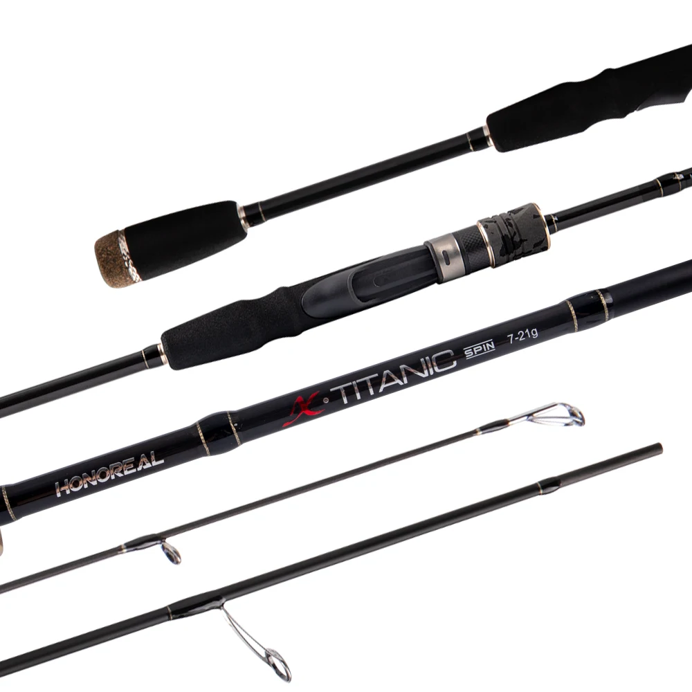 

Bass rods 10-28g EVA Grip 7ft 8ft MH Fast action rock fishing rod carbon fiber