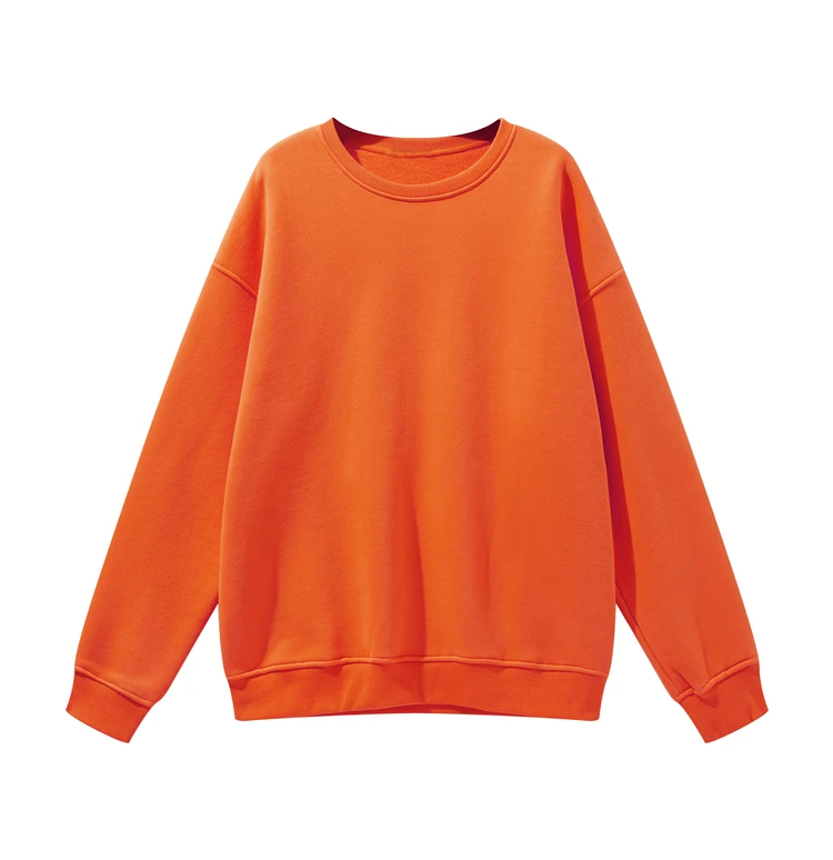 

Mens Crewneck Autumn Pullover Style Sweatshirt Polyester Long Sleeve Contton Men Sweatshirt Crew Neck Sweat Shirts With Logo, White