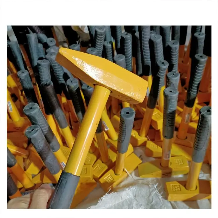 

500g 1kg 1.5kg 2kg forged steel /cast iron machinist hammer with wooden/steel pipe handle