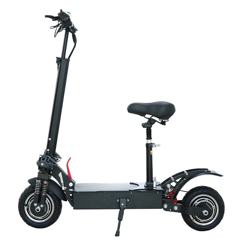 

CE Certification EU Stock Electric Scooter 2000w Dual Motor Foldable Tette ELectrique for Adults with Seat 75KM/H Max Speed