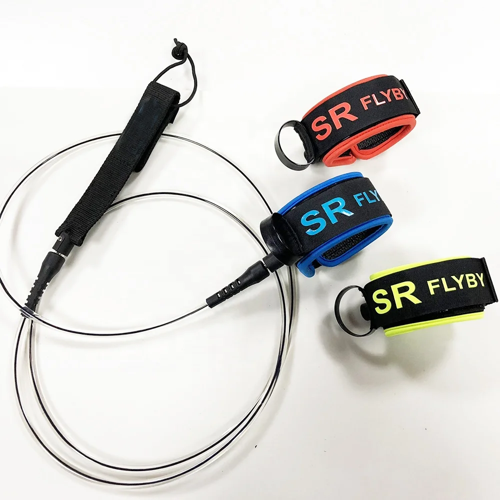 Premium Surf Leash Surfboard Leashes Safety Straight Leash For Surfing