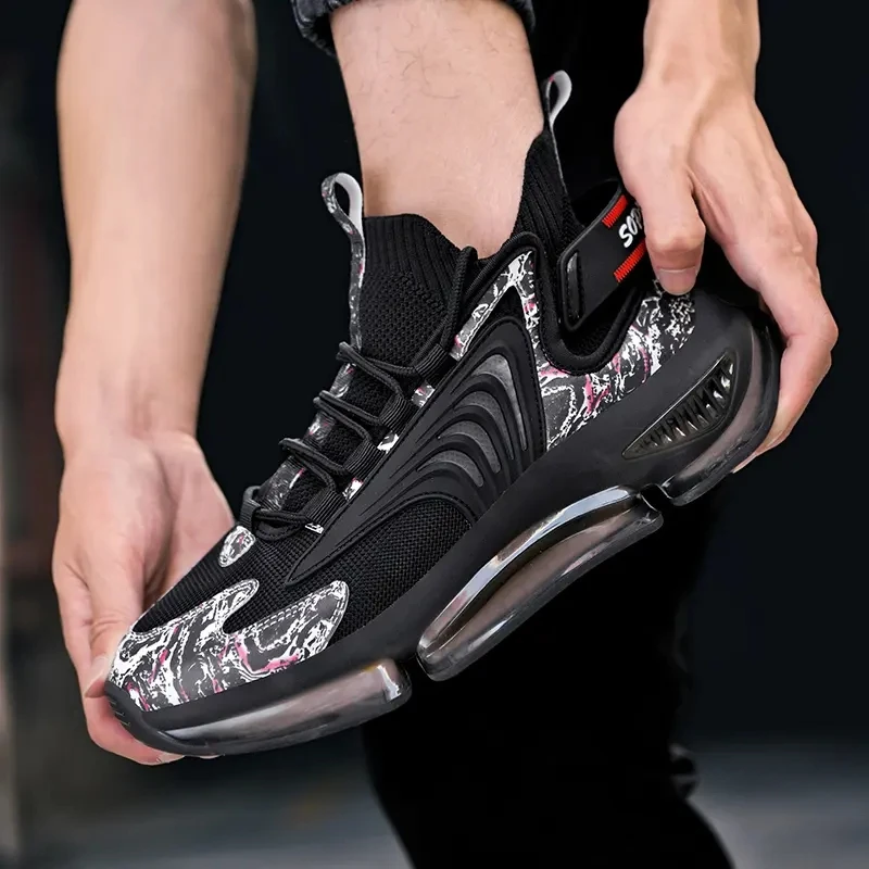 

New design mens sport shoes 2021 lightweight casual men shoes