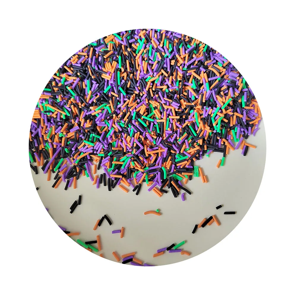 

Mix Color Polymer Clay Stick Candy Sprinkles Diy Shaker Craft Making Supplies Nail Art Stickers