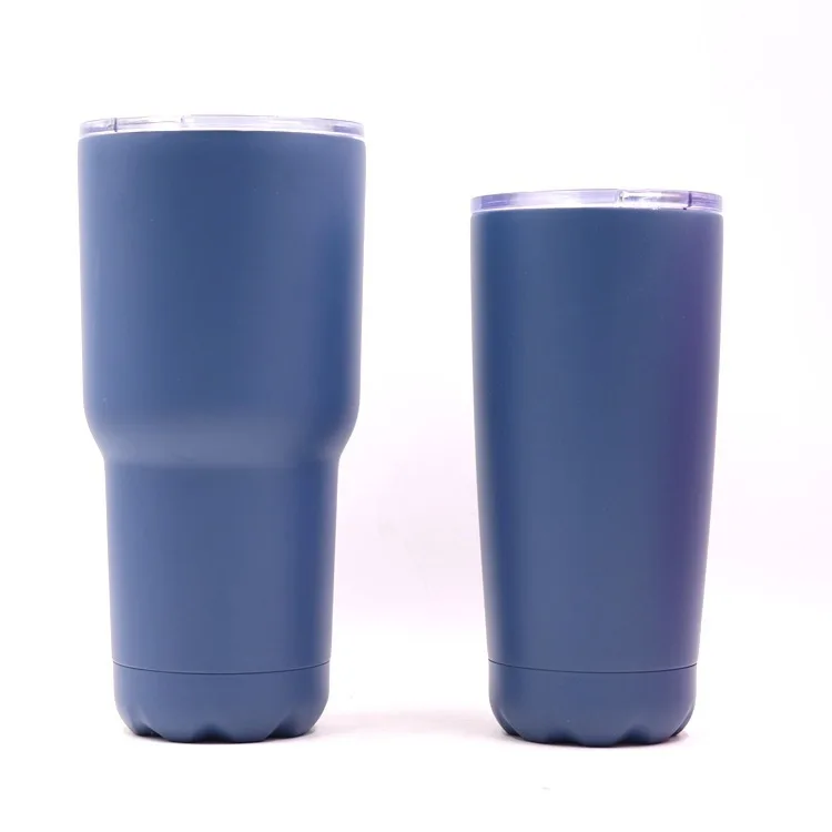 

Double wall stainless steel thermal cup vacuum tumbler leakproof, Customized color acceptable