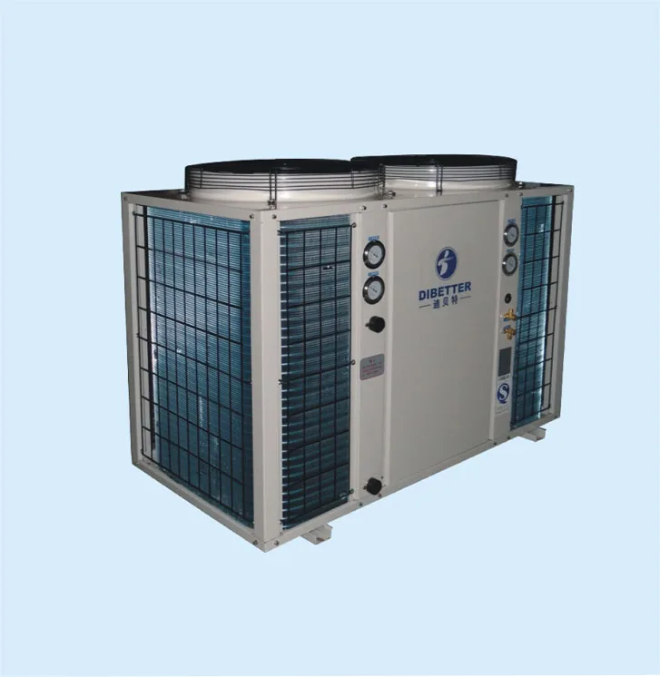 High Temperature Industrial Heat Pump High Efficiency Commercial Use