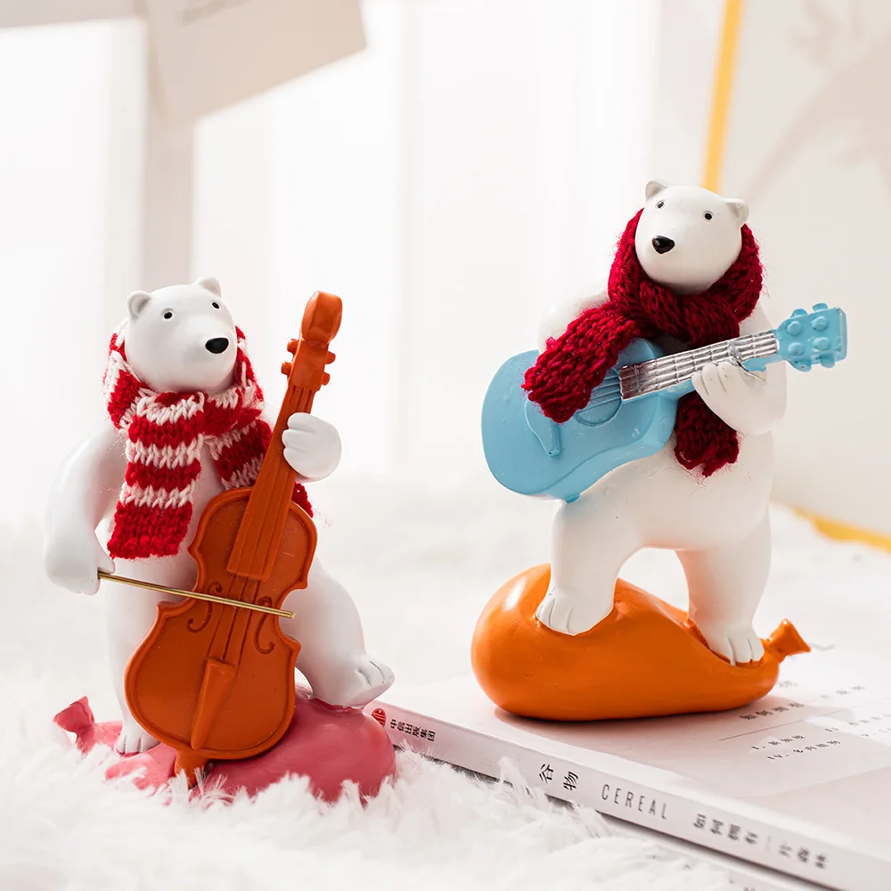 

Modern home decoration resin mold with scarf statue decoration