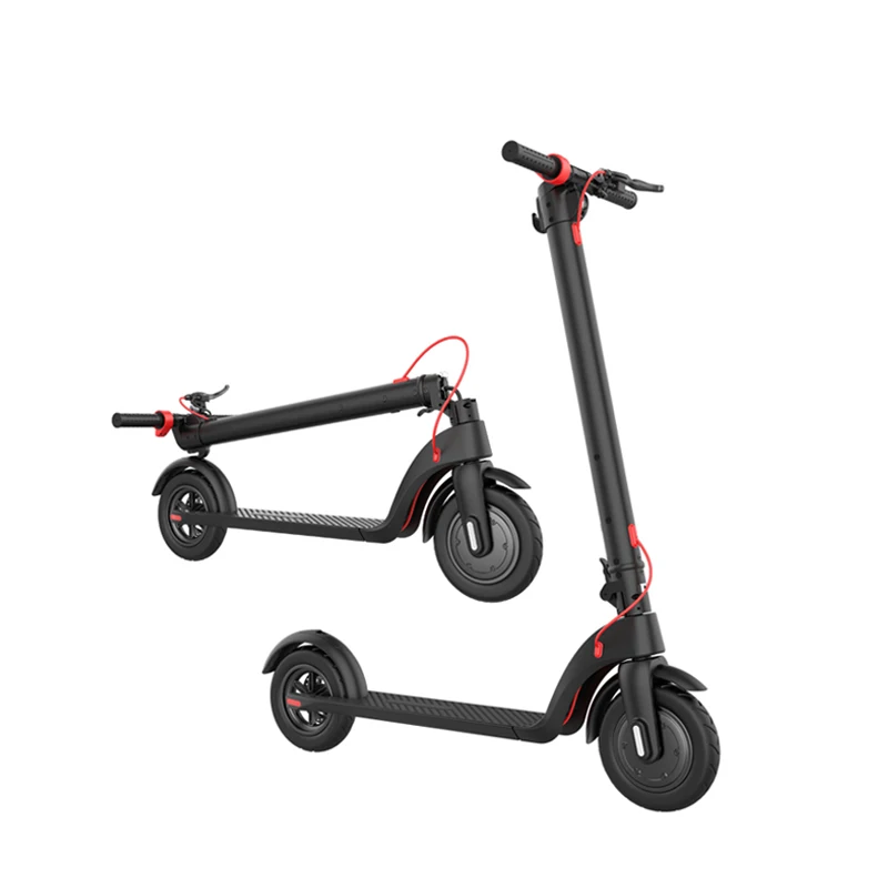 

Latest Design Fast Folding 6.4 Ah Battery Adult Scooters