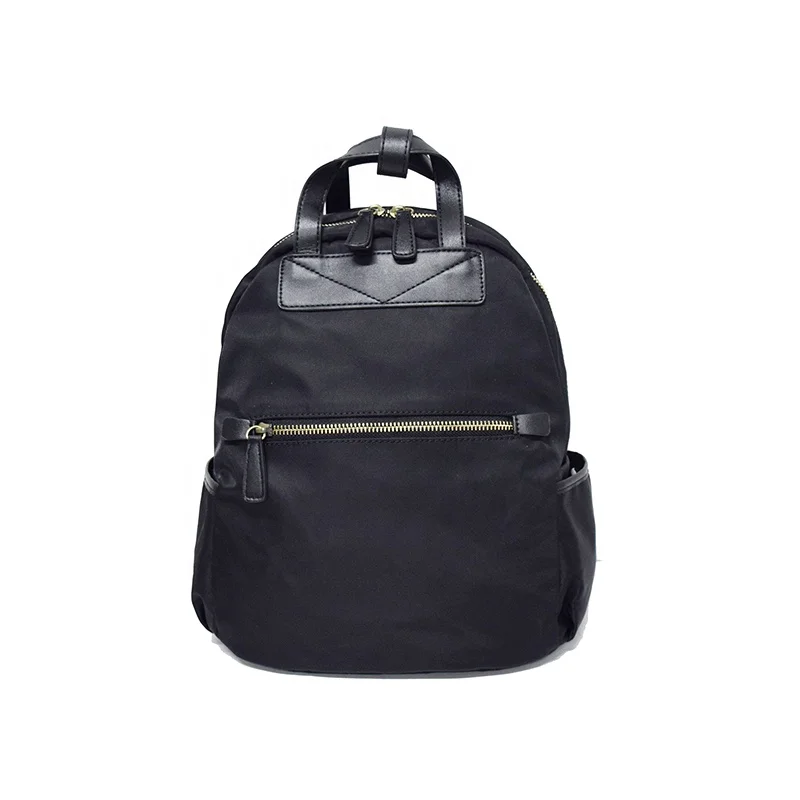 

Luxury nylon material backpack for women ladies girls