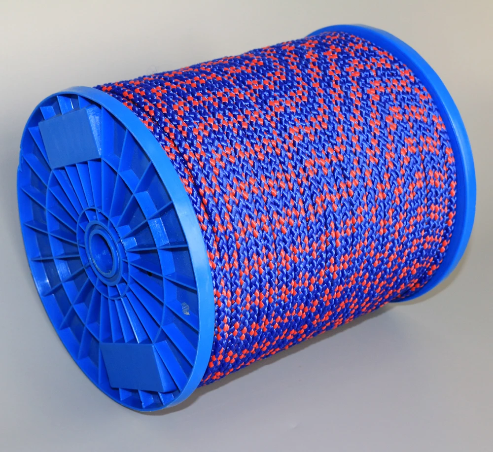 16 Strand Pp Braided Rope Multi Color 8 Strand Braided Line Rope String