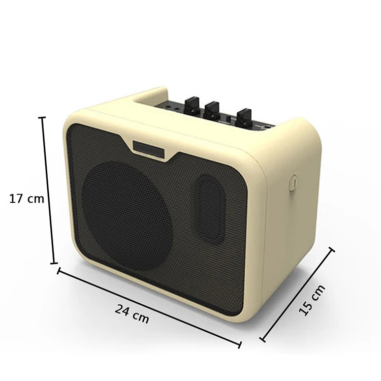 High Quality Mini Portable 10w Guitar Amp Professional Bass Guitar