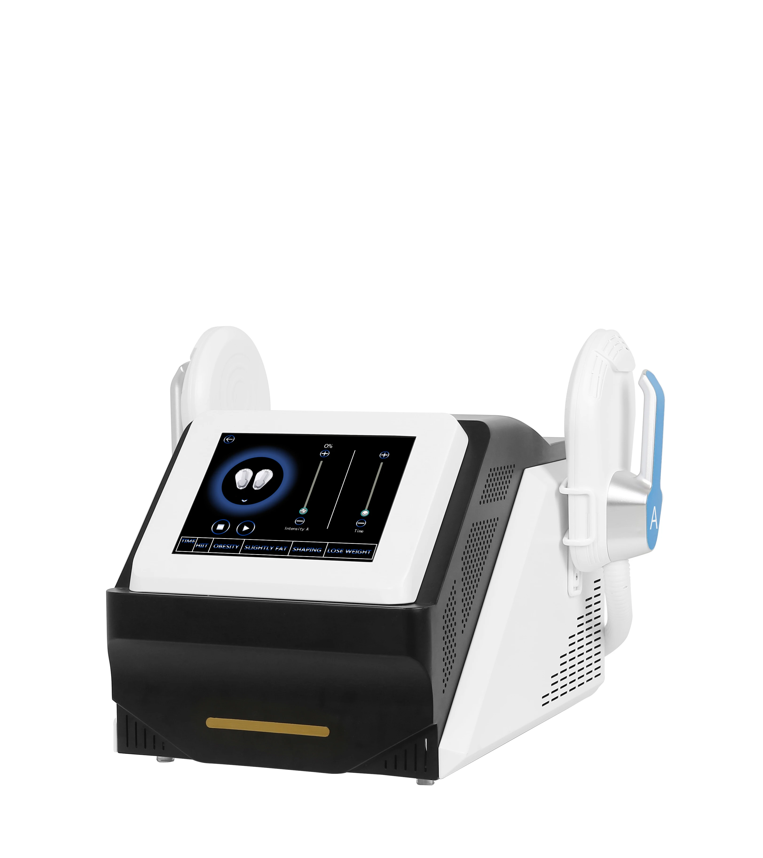 

Professional Muscle Stimulator Portable EMS Slimming Machine Emslimming Beauty Device