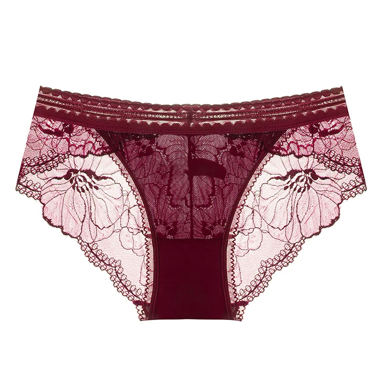 

cheap price Wholesale bikini lace women's panties women lace thong panties string sexy thong women for girls