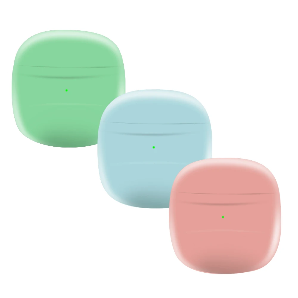 

Multiple Color Touch Control, Noise Cancelling True Wireless, Headsets Eardots Earbuds Earphones/