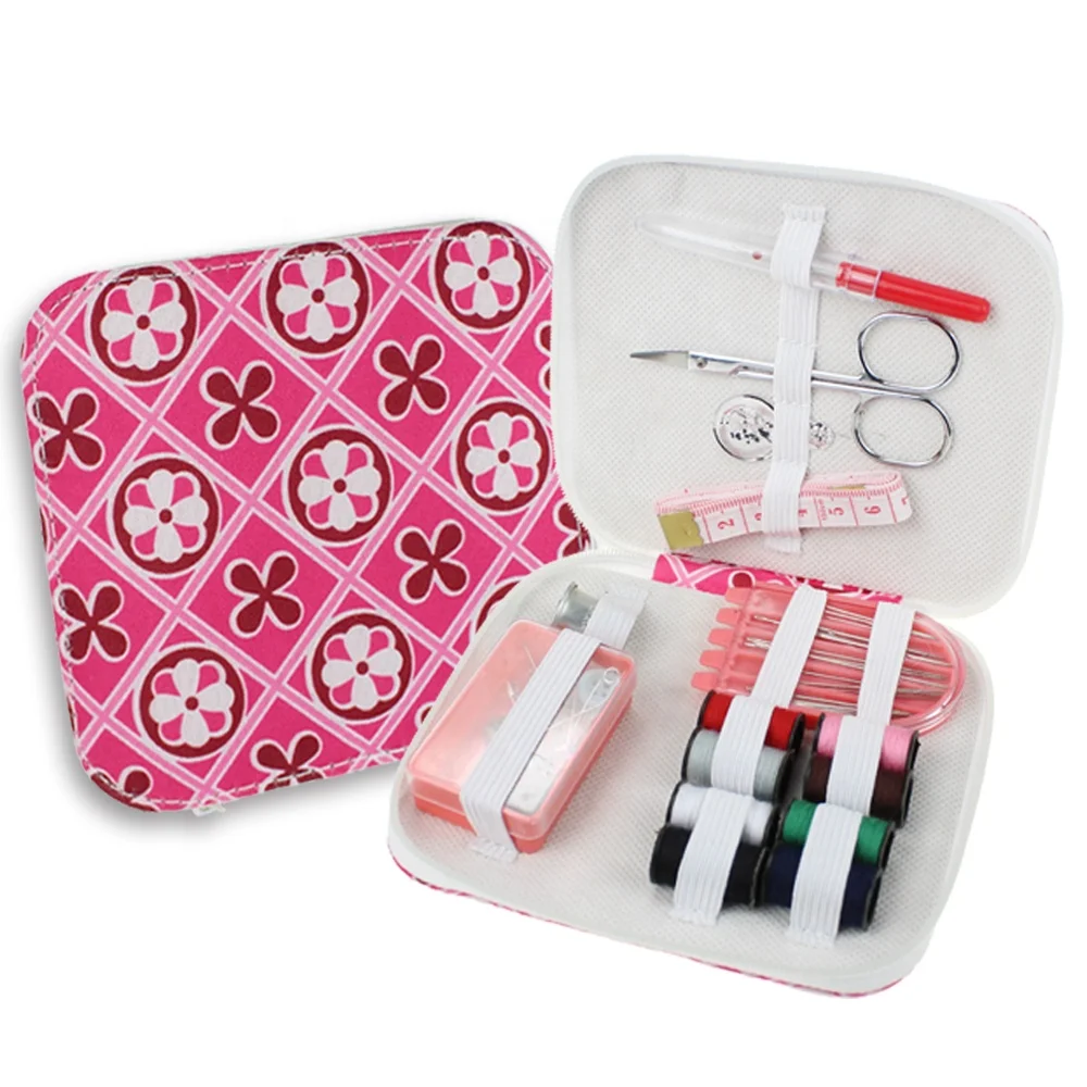 Hand Diy Hotel Sewing Set,Mini Fabiric Travel Sewing Kit Buy Sewing