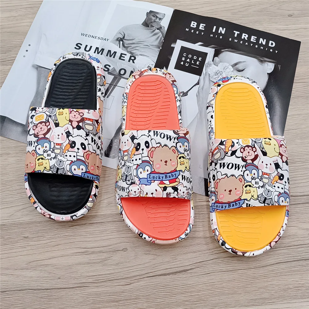 

2022 Summer Fashion Unisex Soft comfortable Designer Ladies Slipper Slides For Women Slides Slippers