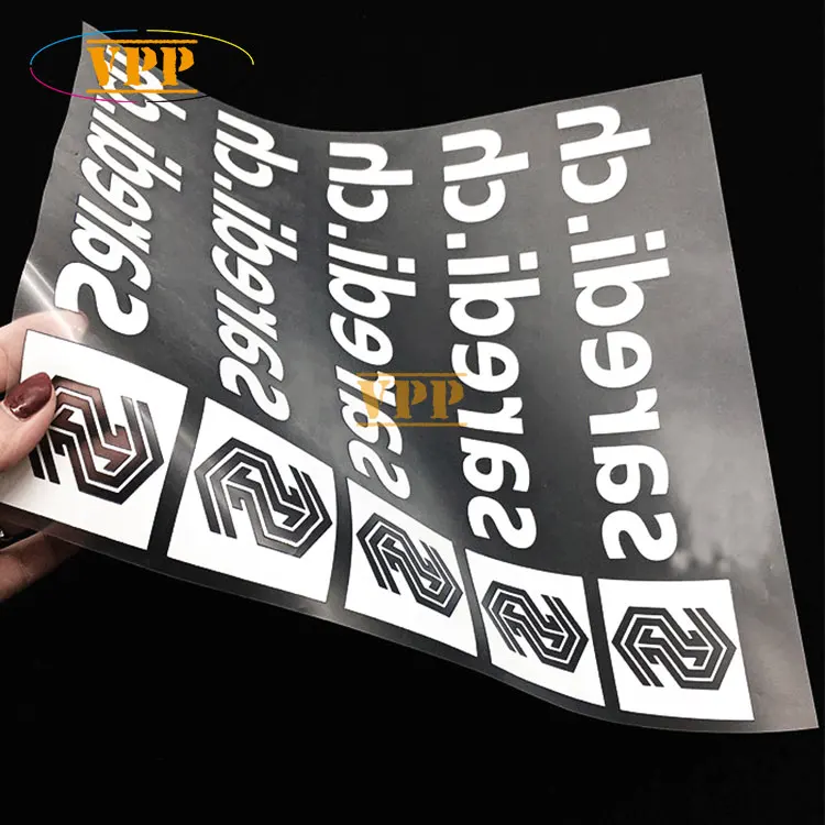 Private Brand Name Personalized Logo Custom Fabric Heat Transfers Vinyl