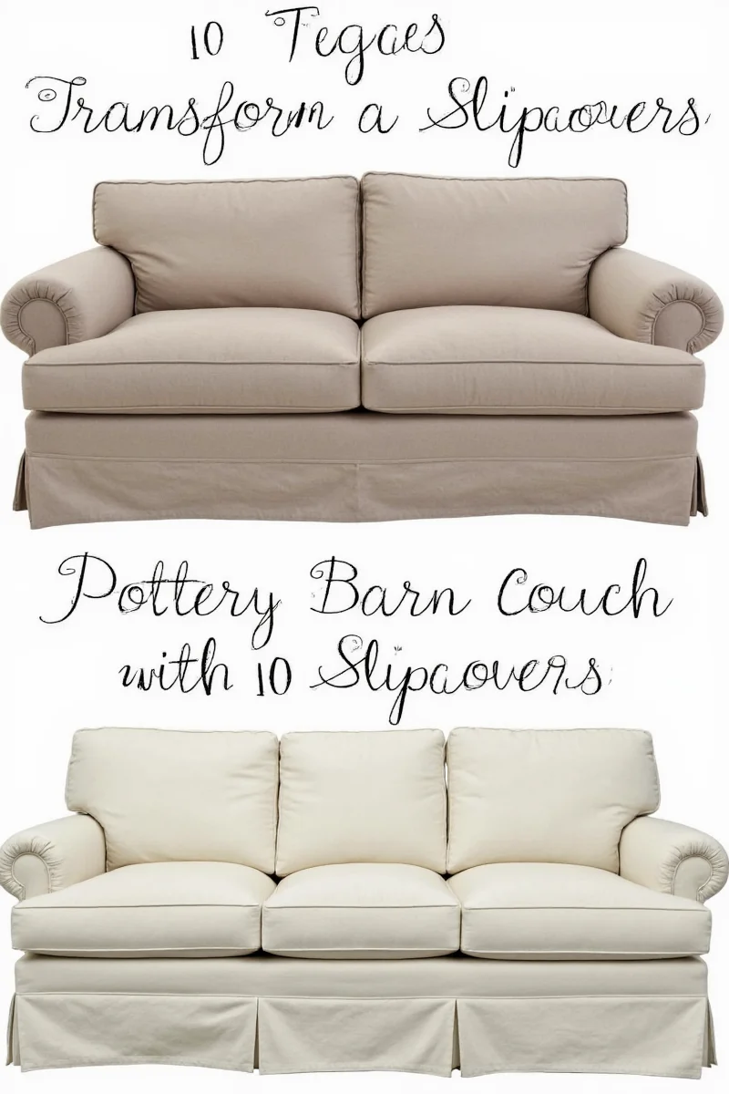 10 tips to transform your pottery barn couch with slipcovers family friendly style that lasts