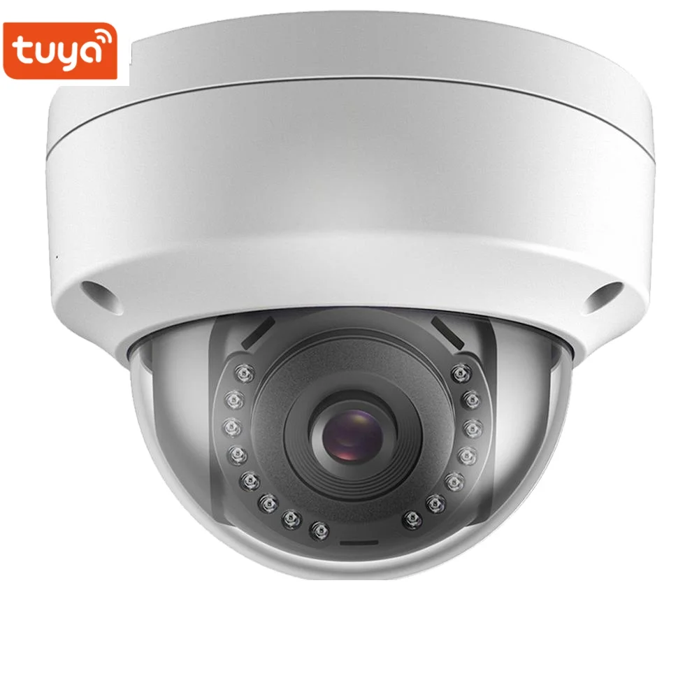 

1080P Tuya Smart wireless wifi ip waterproof camera outdoor color night vision cctv ir dome camera tuya camera