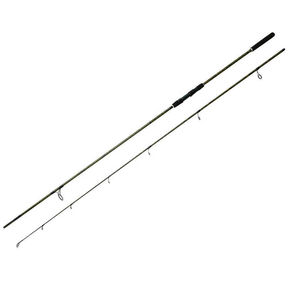 Newbility 12ft 13ft Freshwater Lavin Carp 2 Section Carbon Fiber Fishing Rod Spinning Pole