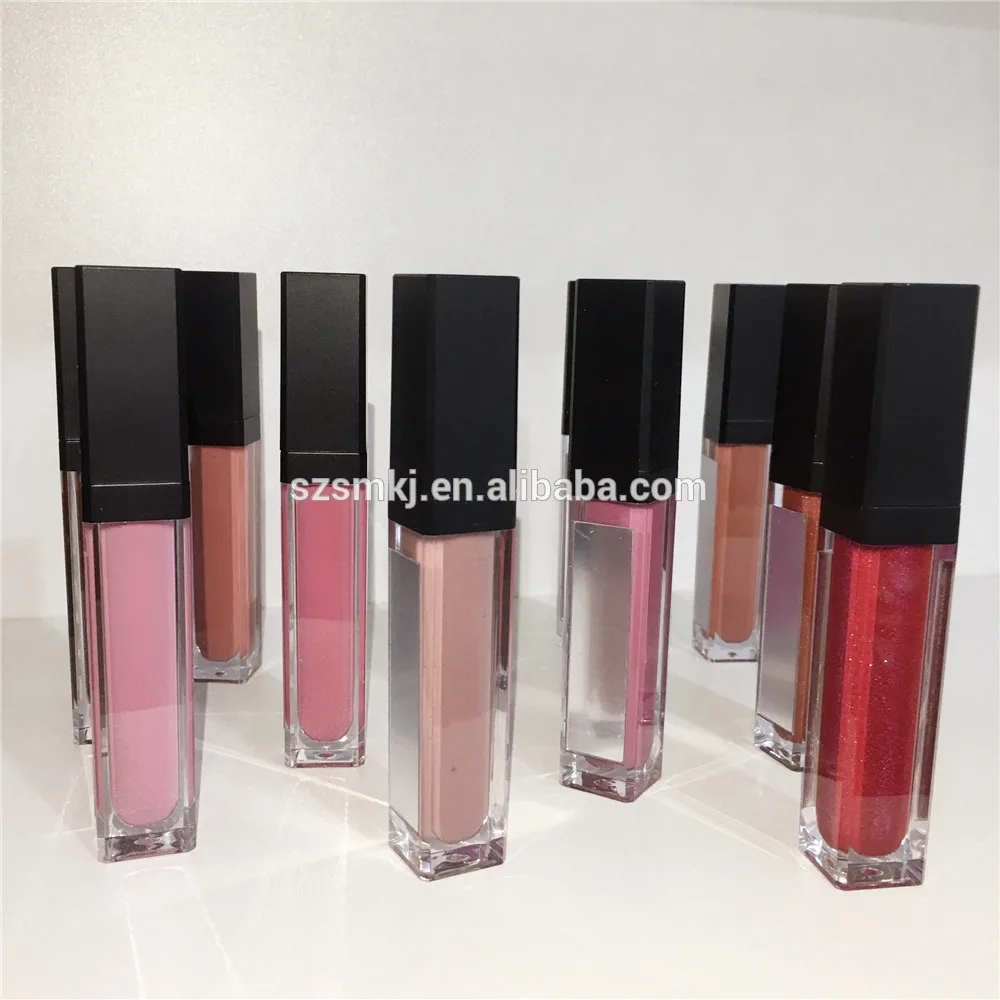 

High Quality LED Mirror Shine Matte Glossy Liquid Lip Gloss Custom Private Label, 30