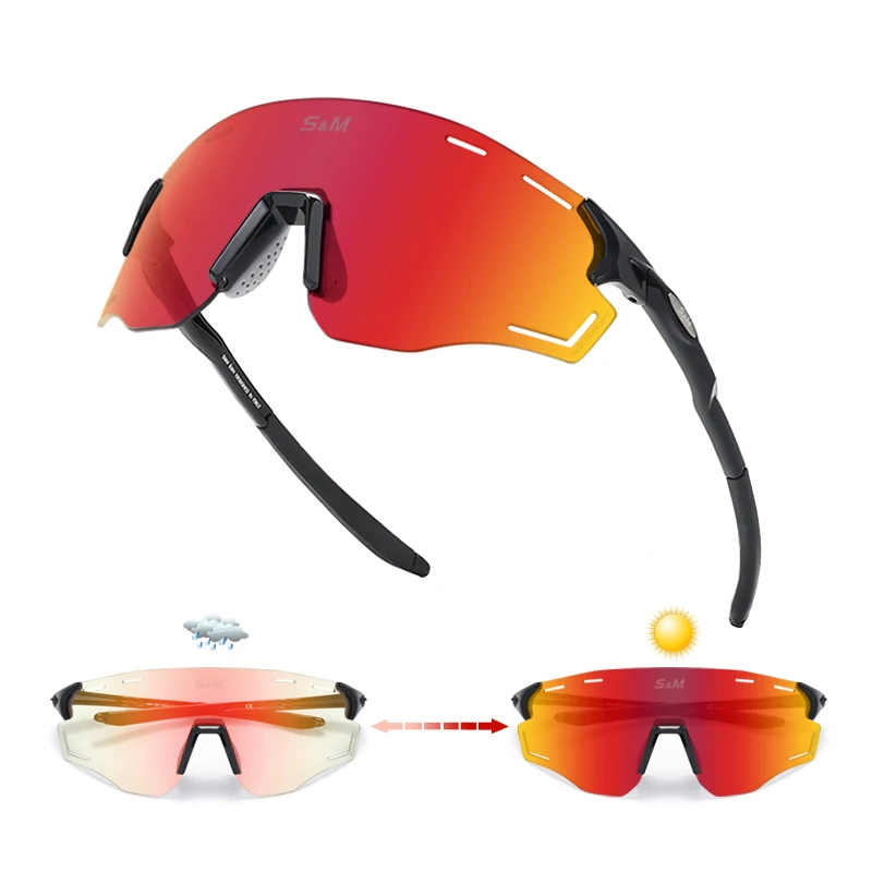 

Outdoor Sports Bicycle Eyewear Glasses Windproof Goggles Polarized Cycling Sunglasses Anti-Ultraviolet Vipers Bicycle Shades