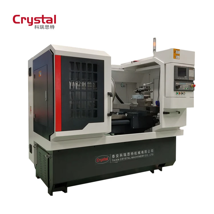 
New Condition Alloy wheel repair rim CNC automatic Lathe AWR28H 