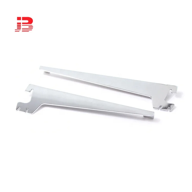 3mm thickness glass hanging metal shelf brackets supplier