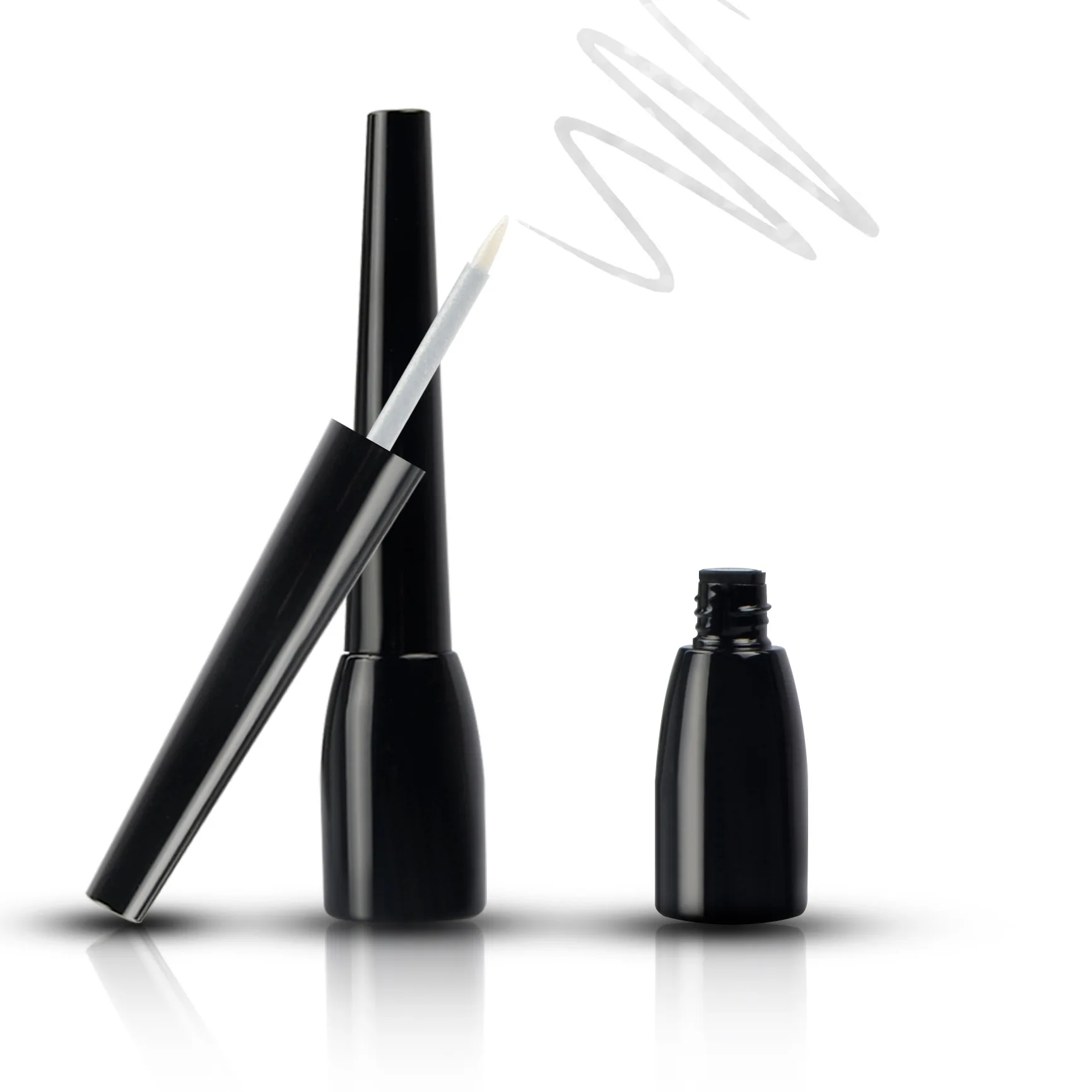 

Wholesale Eye Makeup Black Self Eyeliner Pens No Logo Long Lasting Liquid Eyeliner