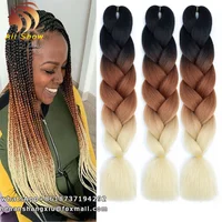 

Ali Show Jumbo Crochet Expression Braid Hair Wholesale Price Cheap Original Synthetic Jumbo Braiding Hair