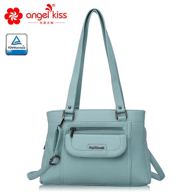 

Roomy Fashion Hobo Womens Handbags Ladies Purse Satchel Shoulder Bags Tote Washed Leather Bag, Custom