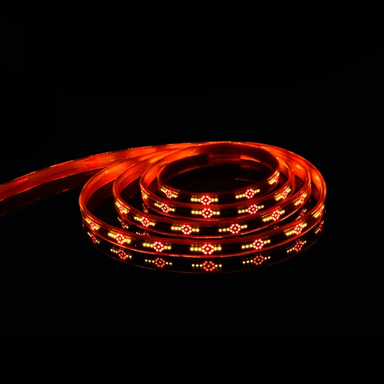 Economical Red And Yellow Colour Led Light Strip For New Years Lighting