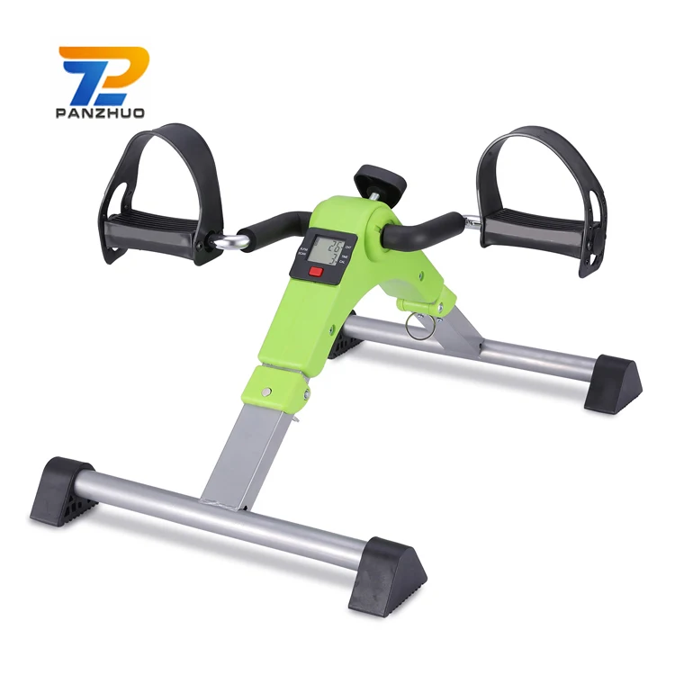 

Home Use Ajustable Foot Pedal Cycle Pedal Mini Exercise Bike for Elderly, Grey, black or custom