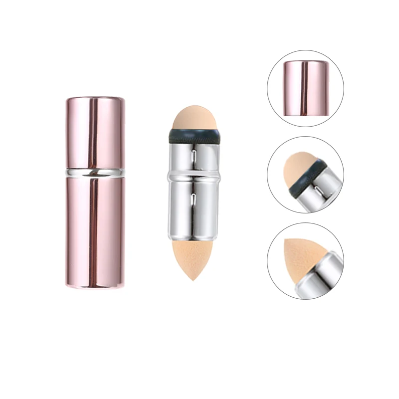 

face oil absorbing roller rose gold real volcanic stone oil-absorbing volcanic stone ball, 5 colour or customized
