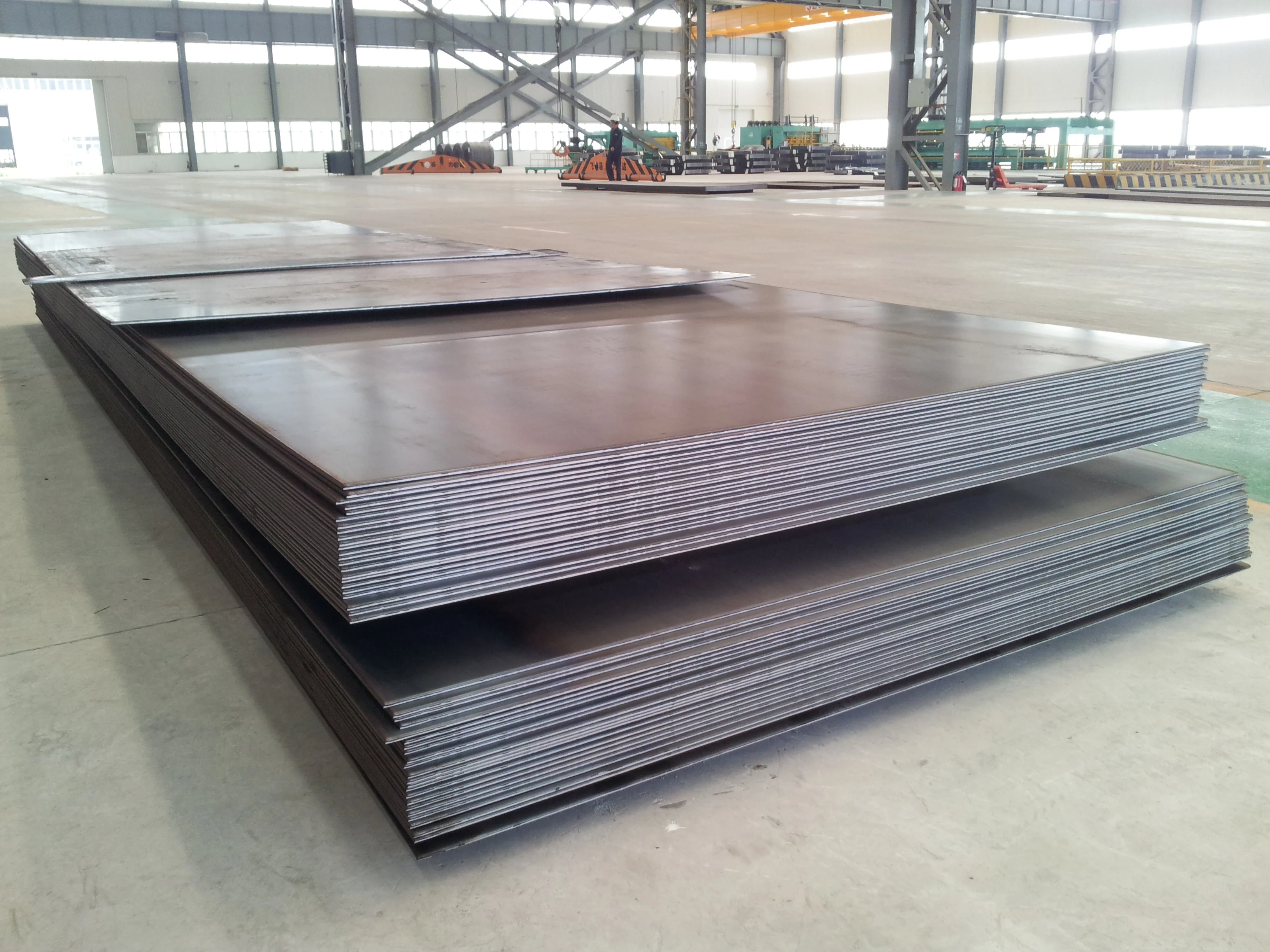 a36 ss400 q345b 热轧低碳结构钢板材制造 